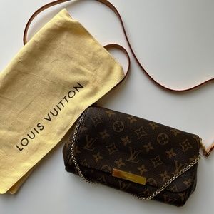 Louis Vuitton Monogram Canvas MM Shoulder Bag